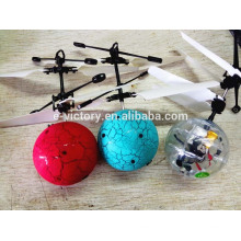 Vente en gros Mini Remote Control rc shinning balle jouets ufo souvenir mini Flying ball